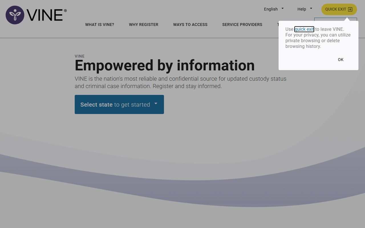 VINE inmate tracking system for Boulder County busted mugshots